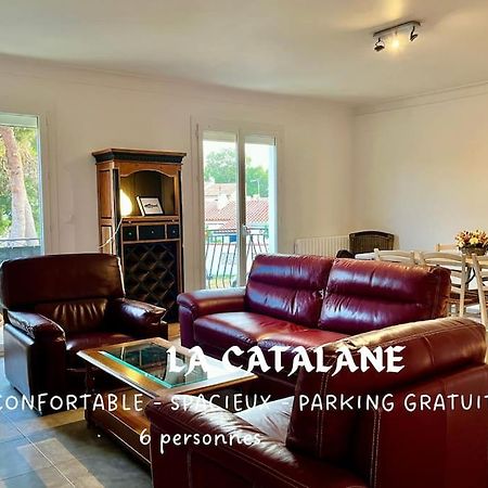 La Catalane T4 Destination Saintcyp Appartement Buitenkant foto