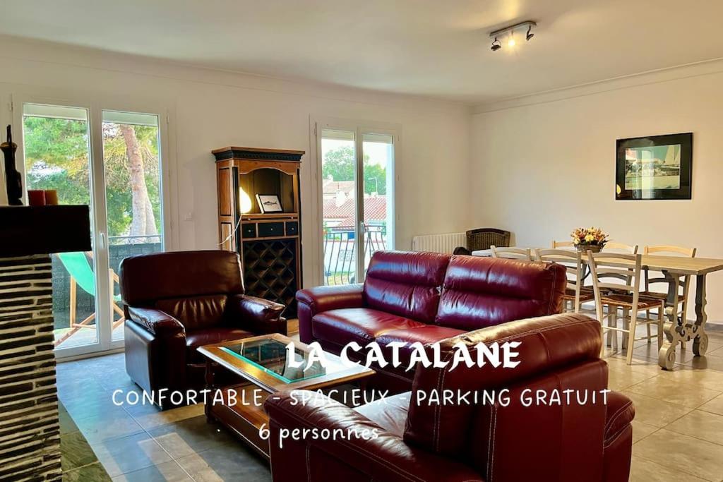La Catalane T4 Destination Saintcyp Appartement Buitenkant foto